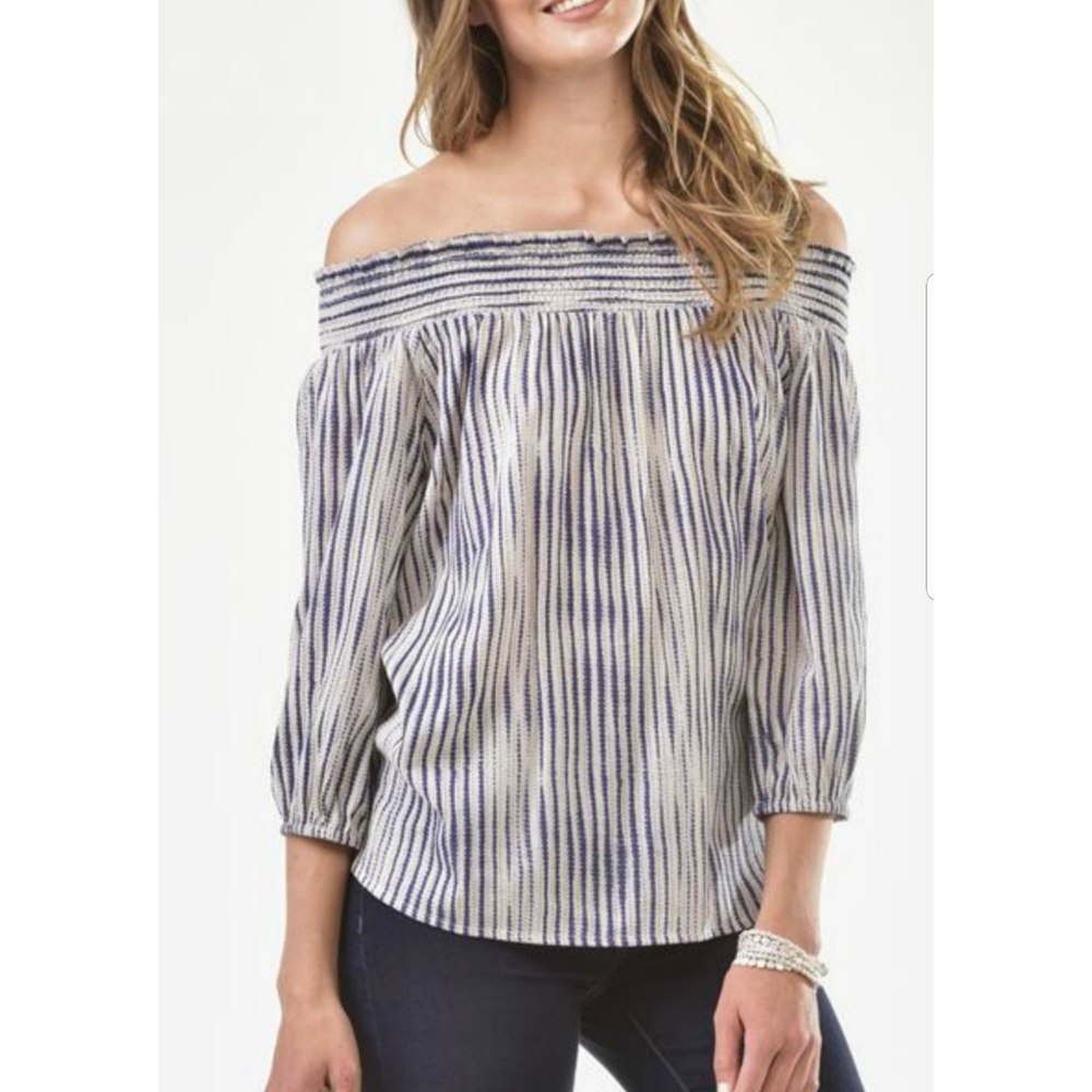 Charlie Paige Off The Shoulder Top-1